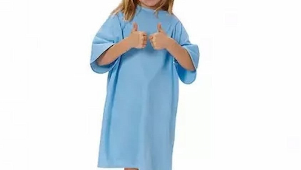 روپوش بچه گانه یکبار مصرف مناسب برای بستری و محیط بیمارستان